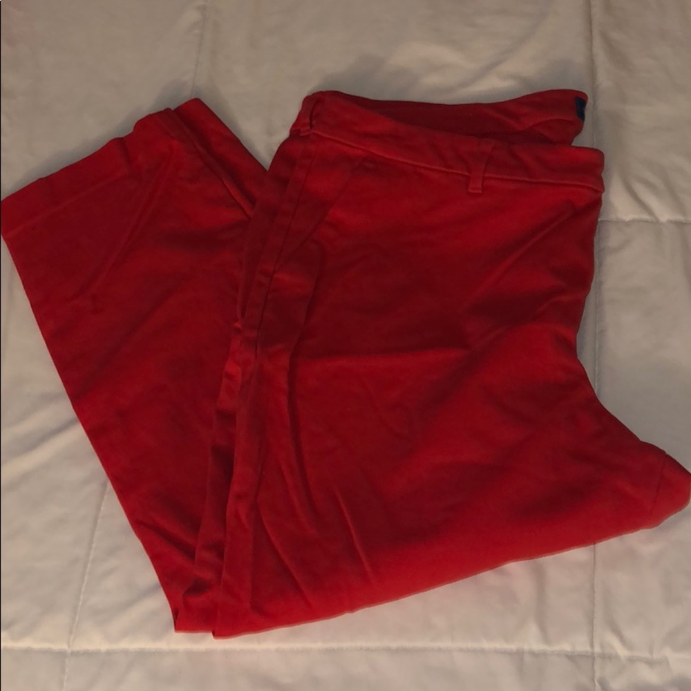 Red Capri size 18